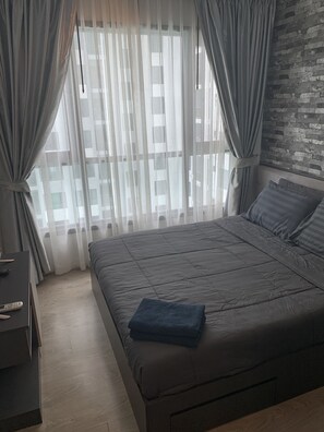 2 soverom, wi-fi og sengetøy