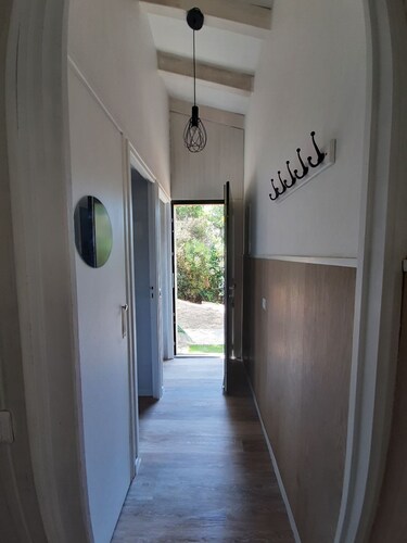 Studio Maisonnette Dans Résidence Avec Piscine Porticcio, 2min Plage et Commerce