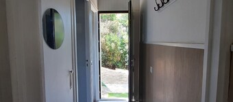 Studio Maisonnette Dans Résidence Avec Piscine Porticcio, 2min Plage et Commerce