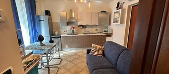 Vacation home a few minutes walk from the beach. Private parking