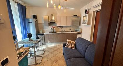 Vacation home a few minutes walk from the beach. Private parking