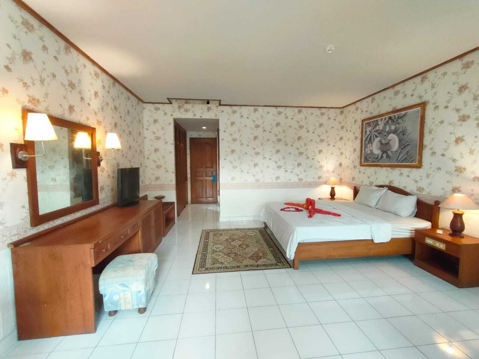 1 makuuhuone, vuodevaatteet