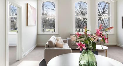 Four Bedrooms Over Looking Queens Gardens