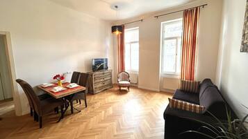 Apartamento exclusivo | Área de estar
