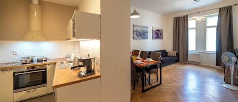 Appartement Deluxe | Coin séjour