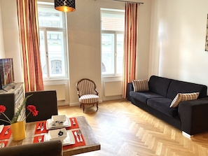 Departamento exclusivo | Área de sala de estar