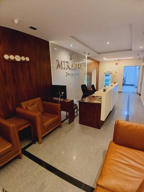 Reception - Miramar Evergreen Hotel (Cairo)