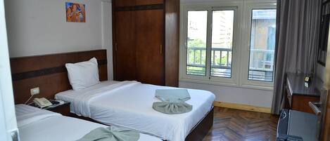 City view from property