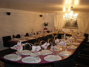 Banquet hall - Hotel Getliin (Saku)
