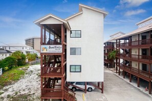 Exterior - The Beach & The Bum! 2- Min Walk to Sandy Beach! (Panama City Beach)