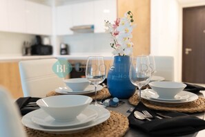Basic-Apartment, 2 Schlafzimmer | Eigene Küche