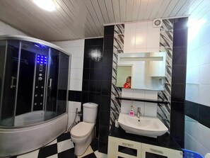 Bidet, asciugamani