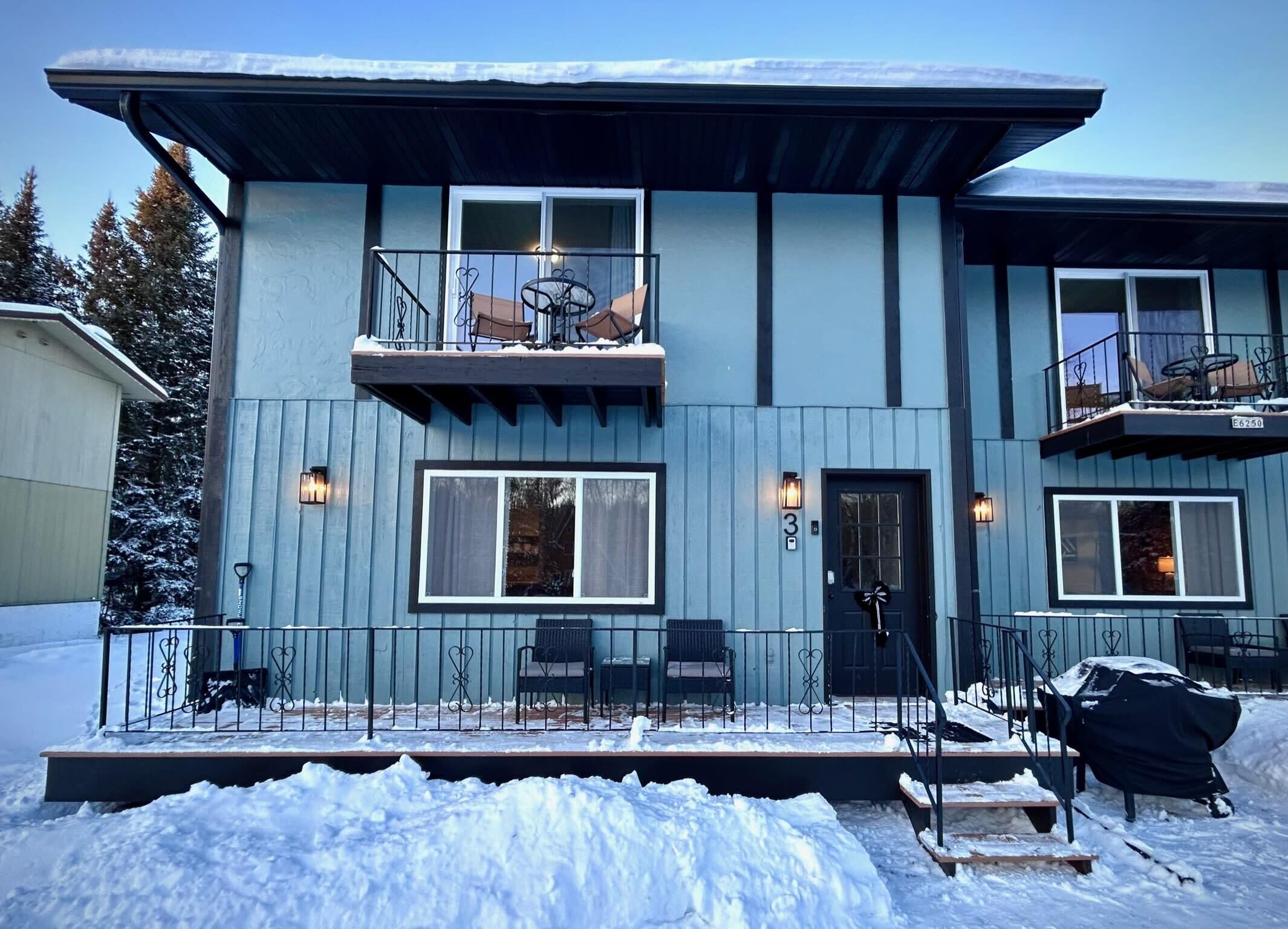 Drift-Away Escape Lodge Unit 3~5 min walk to Powderhorn Lifts!