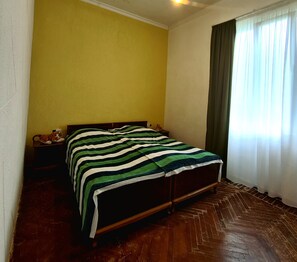 雙人房 | 隔音、熨斗/熨衫板、免費 Wi-Fi