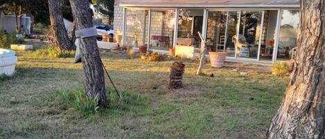 Áreas de la propiedad