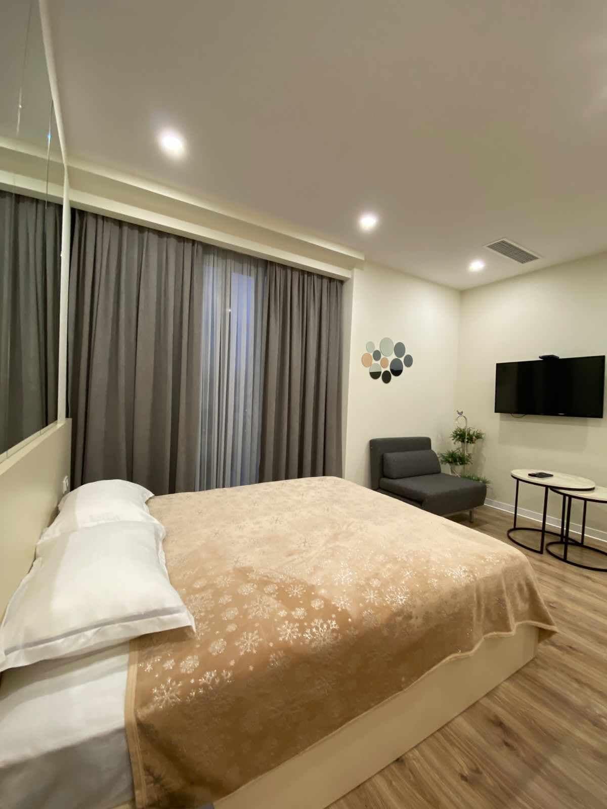 Individually decorated, individually furnished, free WiFi, bed sheets