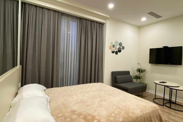 Individually decorated, individually furnished, free WiFi, bed sheets