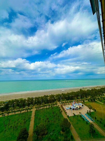 Apartments in the Hilton hotel complex