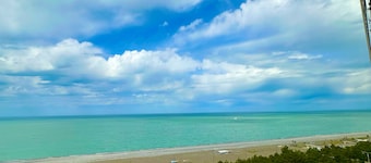 Apartments in the Hilton hotel complex