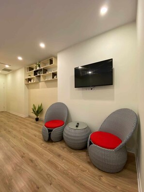 Individualmente decorados, individualmente mobiliados, Wi-Fi de cortesia