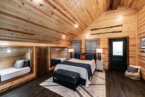 2 slaapkamers, een strijkplank/strijkijzer, wifi, beddengoed