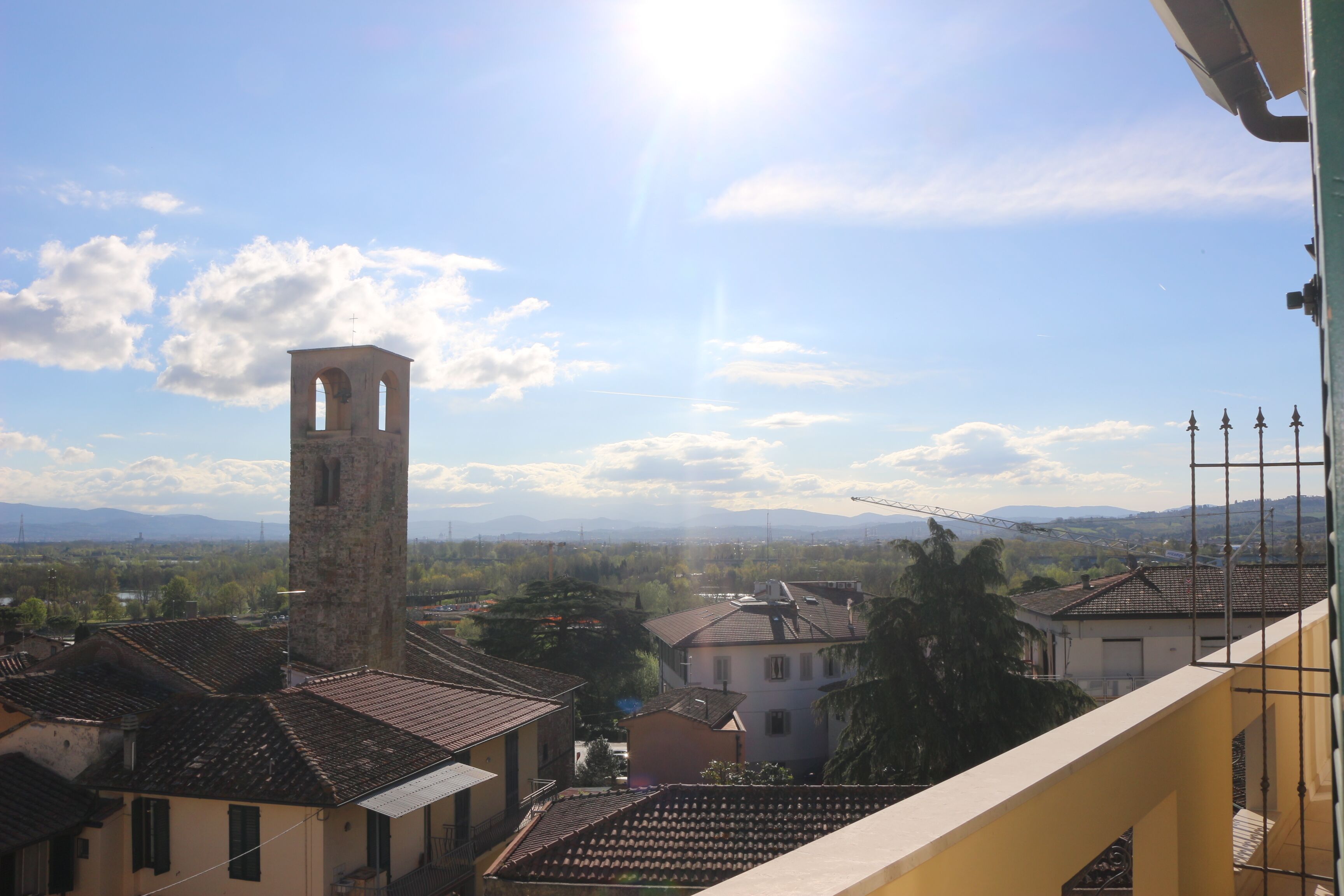 Parco della struttura