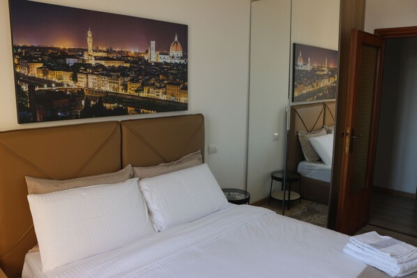 1 bedroom, iron/ironing board, free WiFi, bed sheets