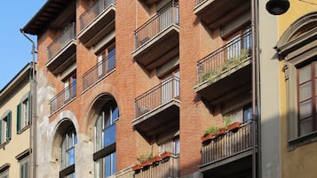 Fassade der Unterkunft