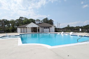 Piscine chauffée