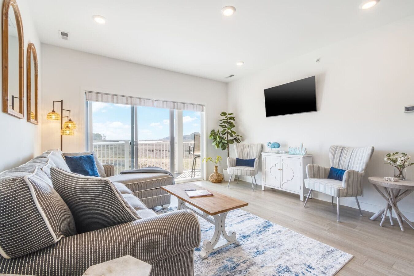 Smart TV, estéreo y impresora 