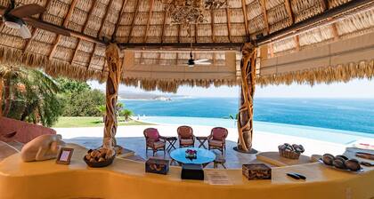 Oceanfront W/ Beach Access in Gated Neighbourhood