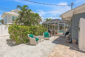 Ferienhaus, 3 Schlafzimmer | Terrasse/Patio