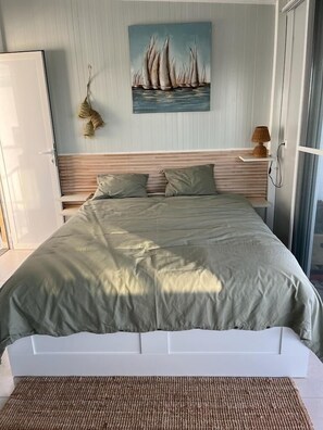 3 間睡房、熨斗/熨衫板、免費 Wi-Fi、床單