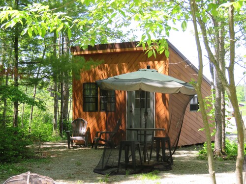 Schlafman's Hollow Solar Cabin 1