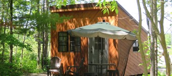 Schlafman's Hollow Solar Cabin 1