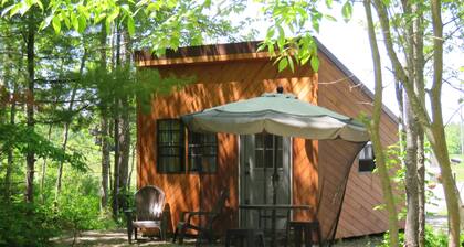Schlafman's Hollow Solar Cabin 1