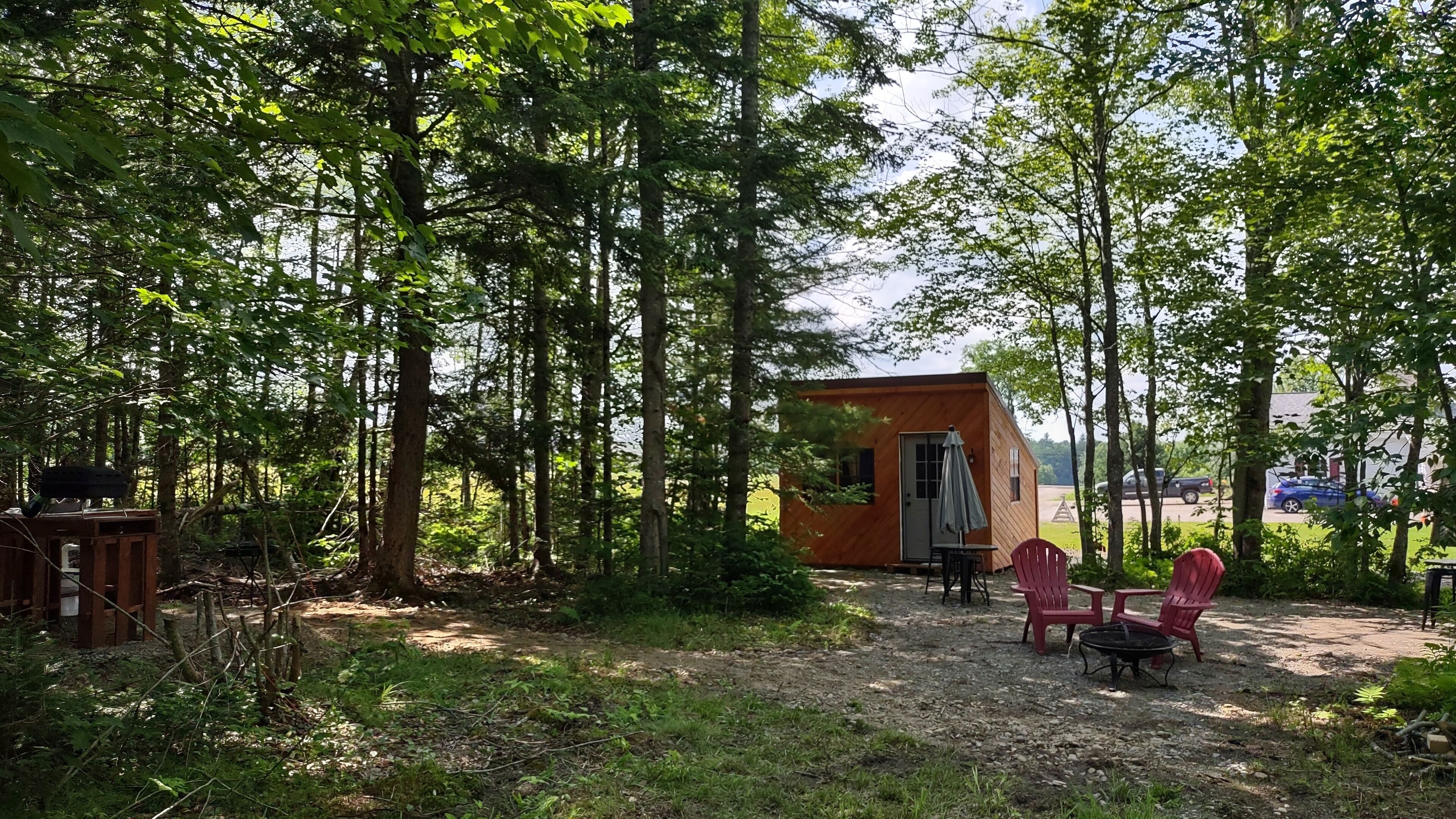Schlafman's Hollow Solar Cabin 1