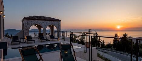 Alberca al aire libre