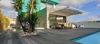 AQUA ZEN villa: 5 mns from the beach by foot, with a private swimming pool