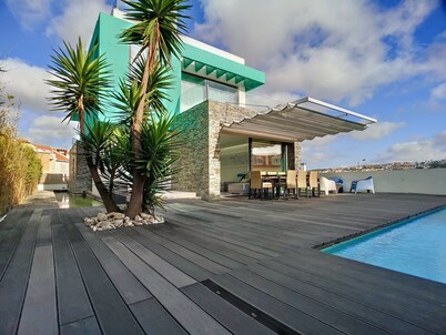 AQUA ZEN villa: 5 mns from the beach by foot, with a private swimming pool