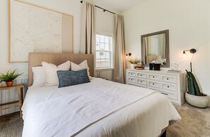 3 habitaciones, wifi gratis y ropa de cama 