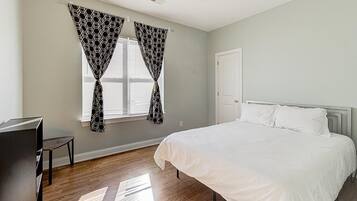 2 chambres, accès au Wi-Fi (inclus), literie fournie
