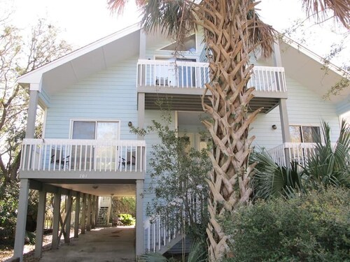 The Kure Beach Treehouse