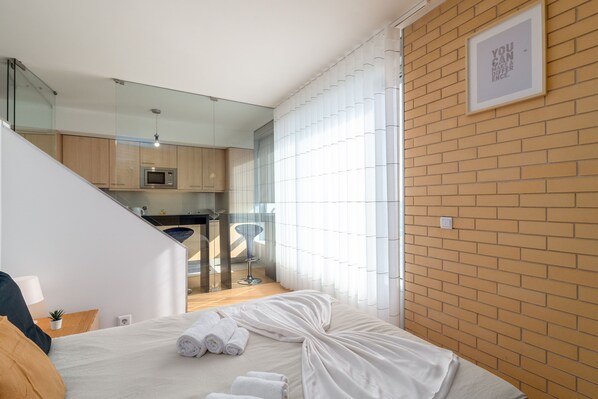 1 bedroom, WiFi, bed sheets