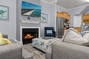 TV - A Shore Bett: Prvt Htd Pool, GmRm, Fire Pit, WOW! Views, Wlk2Bch, FREEActivities (Panama City)