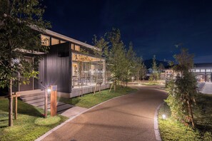 Luxury Suite, 1 Bedroom, Non Smoking, Sauna | Terrace/patio - AWAUMI Fujikawaguchiko Resort (Fujikawaguchiko)