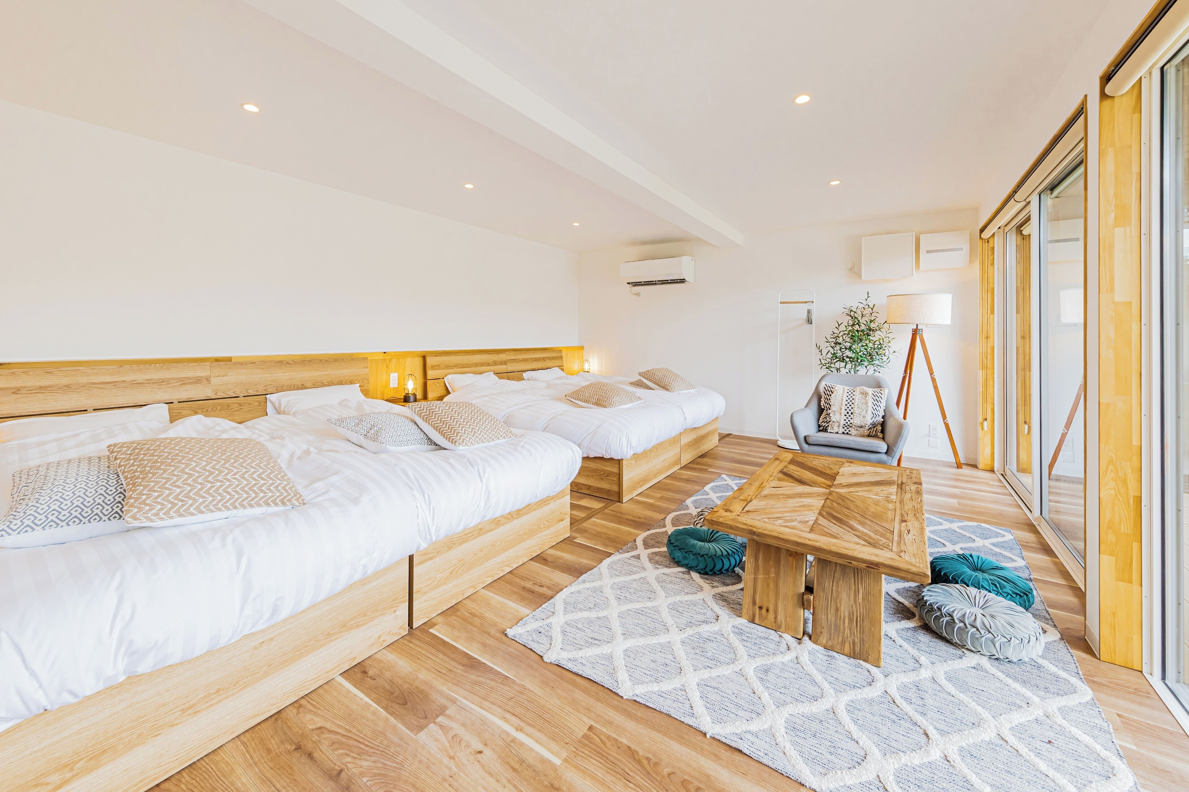 Deluxe Cabin, 1 Bedroom, Non Smoking, Sauna | 1 bedroom, down comforters, individually decorated, free WiFi