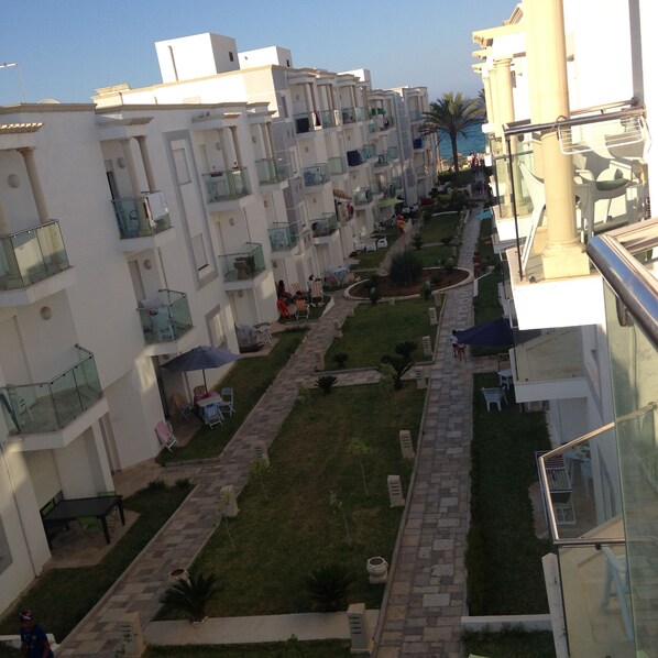 Áreas de la propiedad