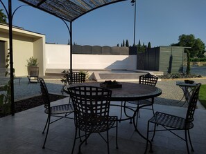 Restaurang utomhus