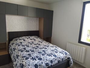2 sovrum, wi-fi och sängkläder